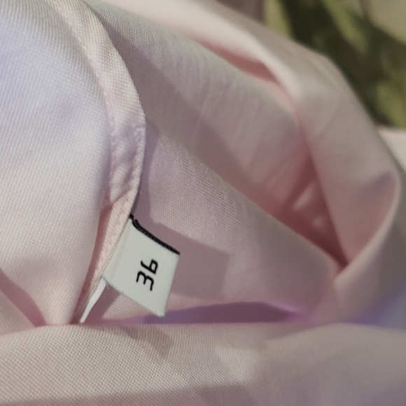 FINAL SALE Balenciaga Sz Fr 36 (S) pink tunic - Picture 6 of 8